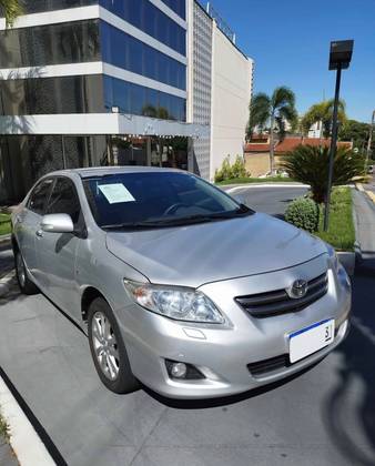 TOYOTA COROLLA 1.8 SE-G 16V FLEX 4P AUTOMÁTICO TOYOTA COROLLA 1.8 SE-G 16V FLEX 4P AUTOMÁTICO